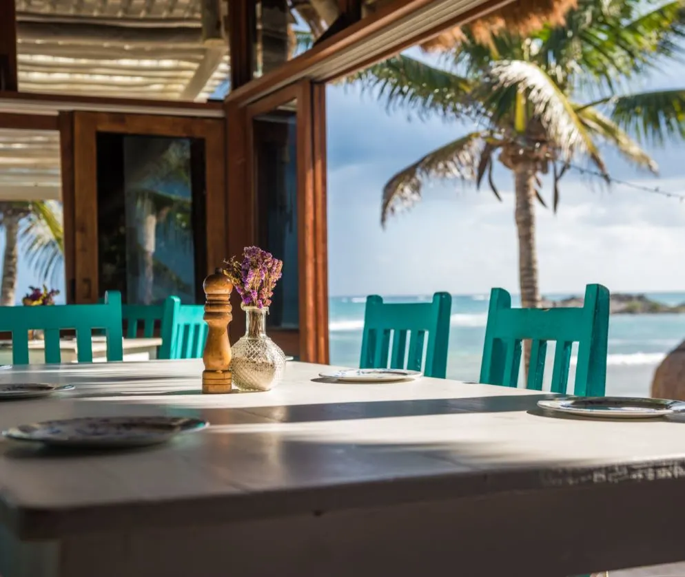 Tulum restaurant