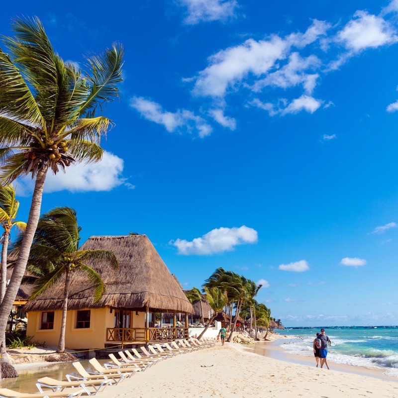 how to go from cancun airport to playa del carmen