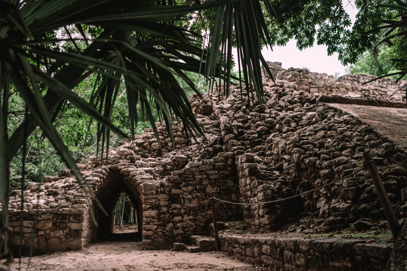 Due to confirmed cases of Covid-19 with associates of the Cobá Archaeological zone, the location is now closed to the public until further notice.