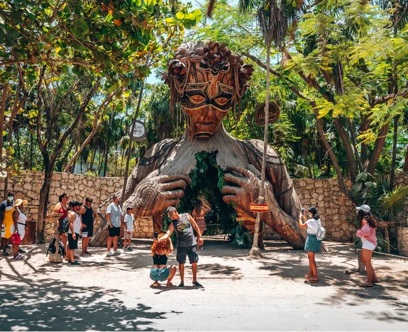 A brand new sculpture park opened in Tulum on 15 October, offering visitors impressive art installations displayed in the beautiful surroundings of the Ahau Tulum resort.