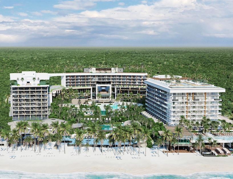 Playa Del Carmen's Next Up & Coming Adult-Only Resort To Open February 2022  - Cancun Sun