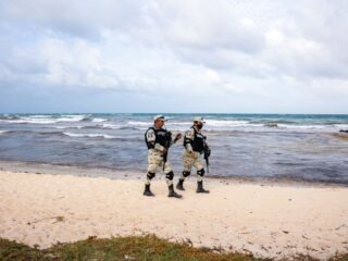 As instructed by President Andrés Manuel López Obrador, the National Guard has stepped in to help protect the Riviera Maya after the recent shooting in Tulum which left two tourists dead and multiple others injured.