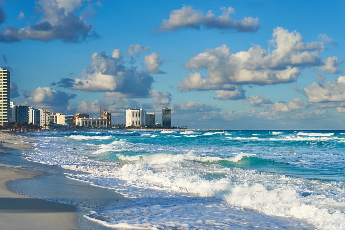 Mexican Beaches in Cancun