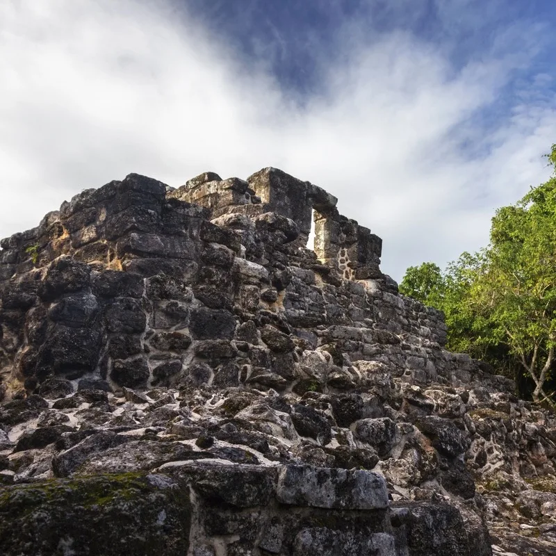 Mayan ruins on Cozumel