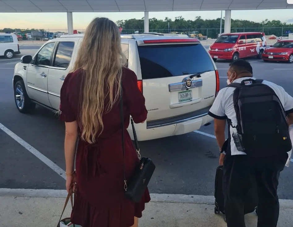 airport transfer cancun escalade