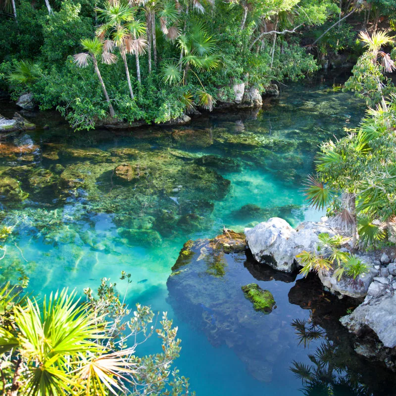 cenote in mexico