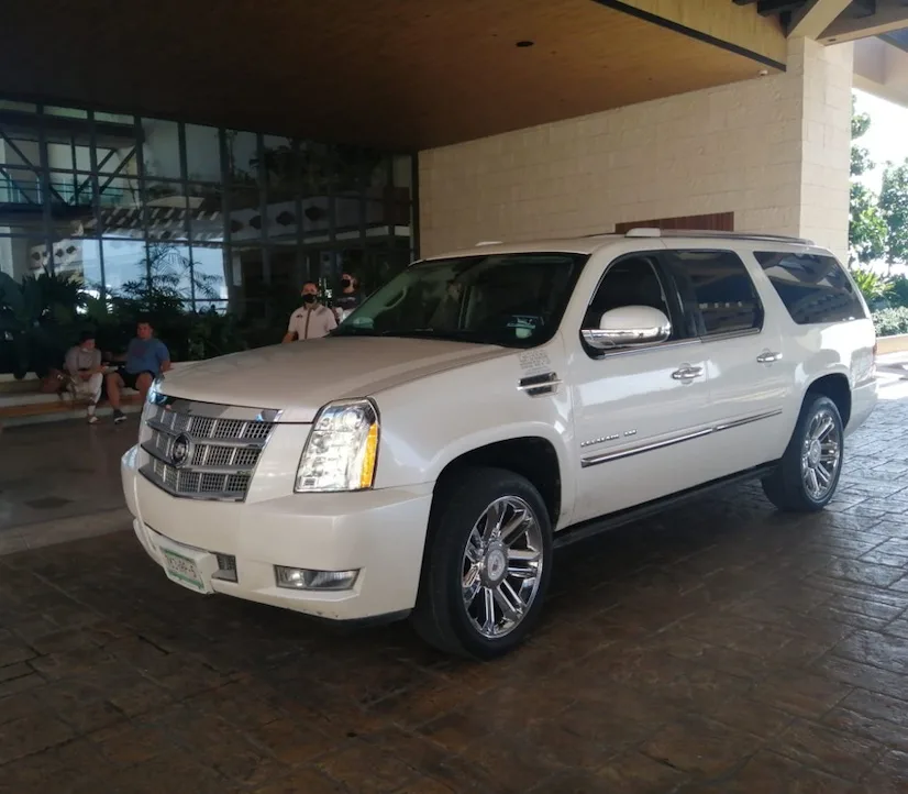 escalade VIP transportation cancun