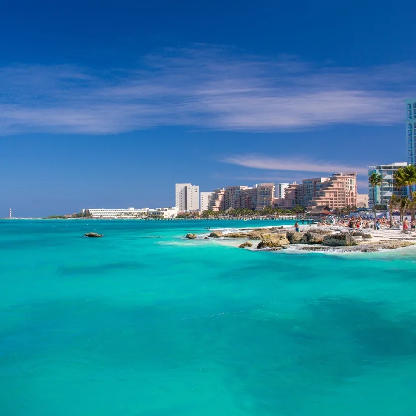 Caracol Beach Cancun, Mexico