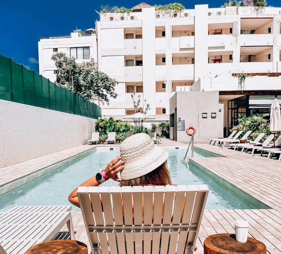 Aloft Tulum Pool