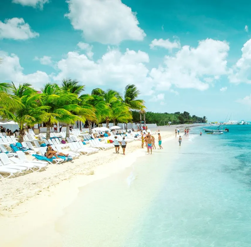 The Best Beach Clubs On The Tropical Island Of Cozumel - Cancun Sun