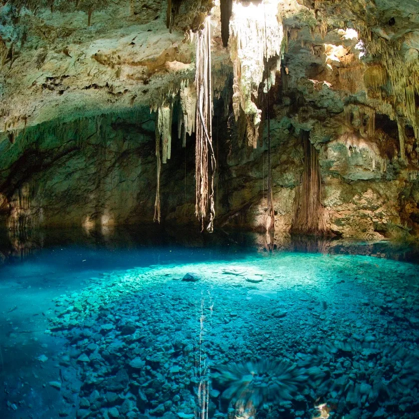 underground cave