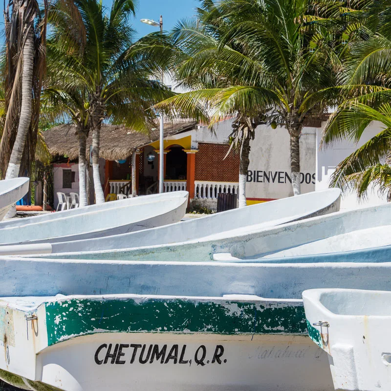 boats in chetumal