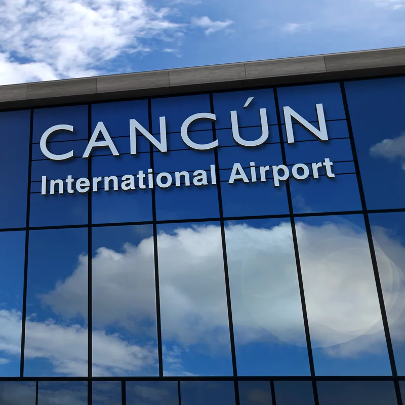 cancun airport