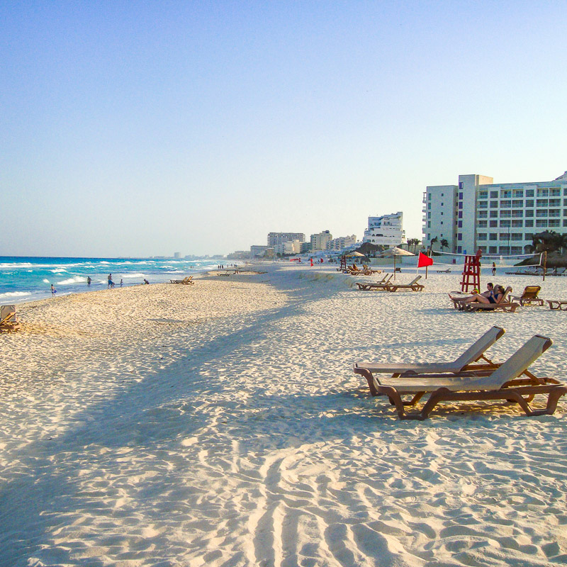 cancun beach