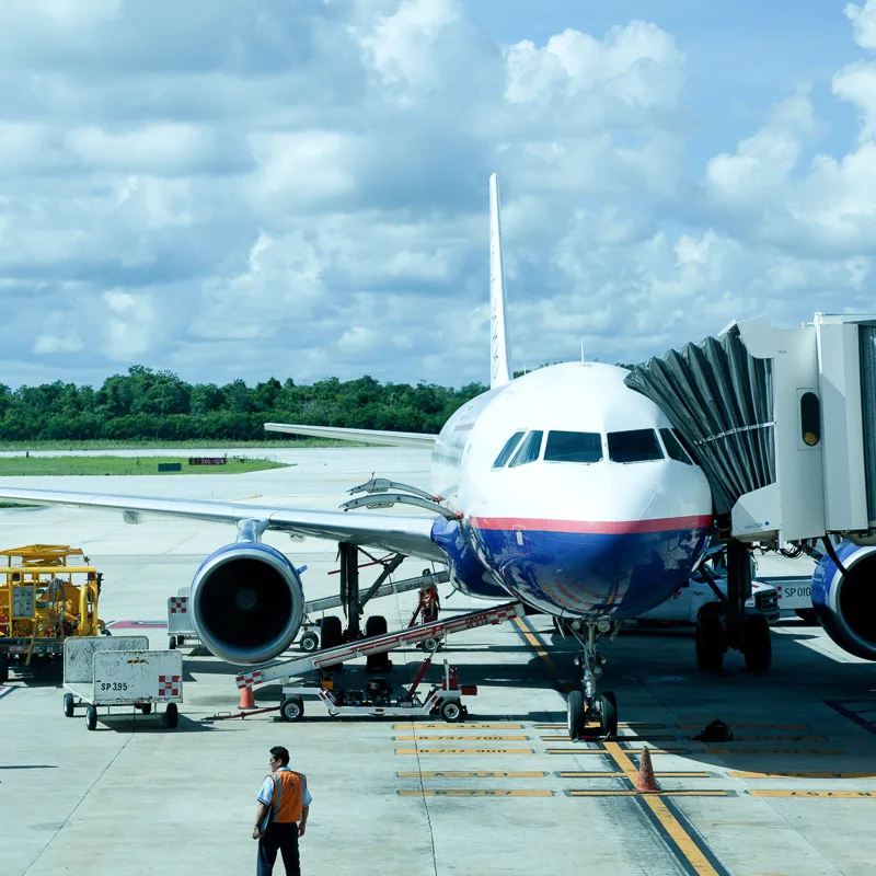 airport at cancun