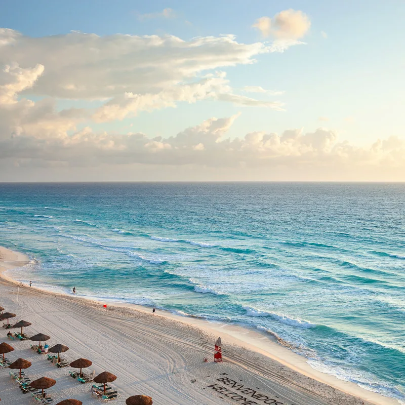 cancun beach