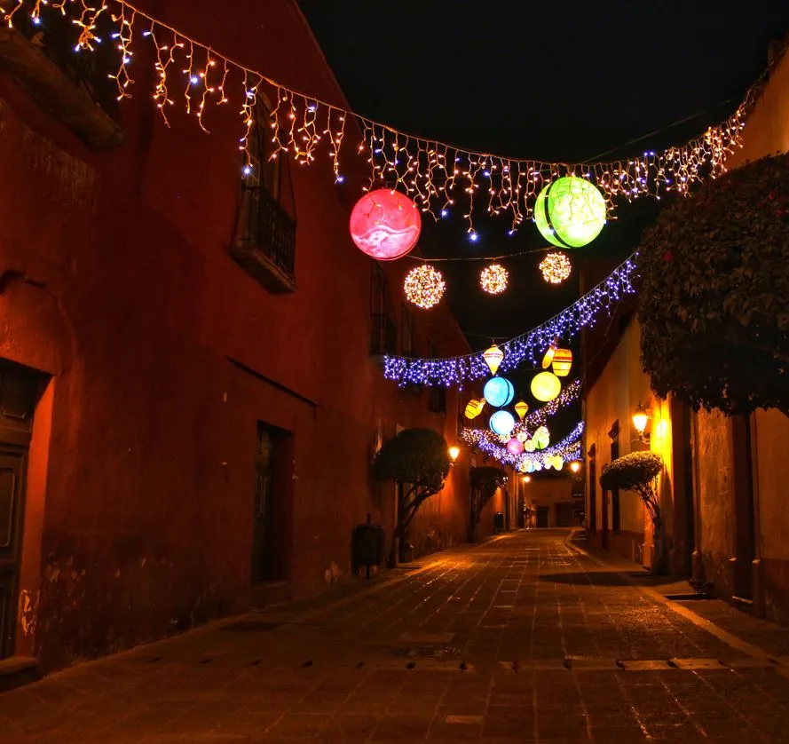 Christmas at Cancun