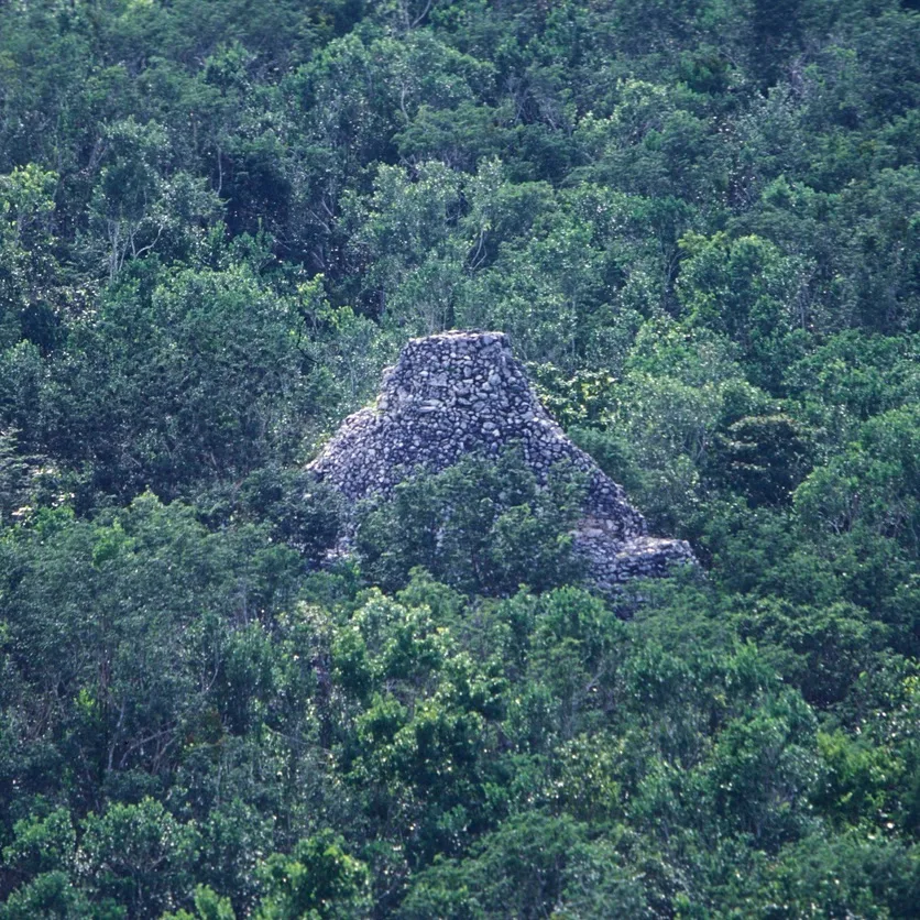 Coba ruins