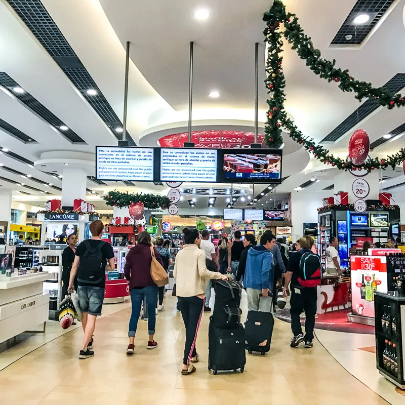 duty free cancun