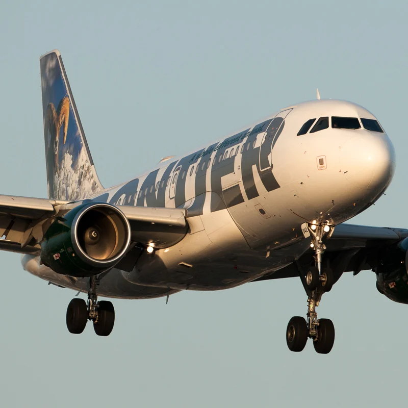 frontier flights