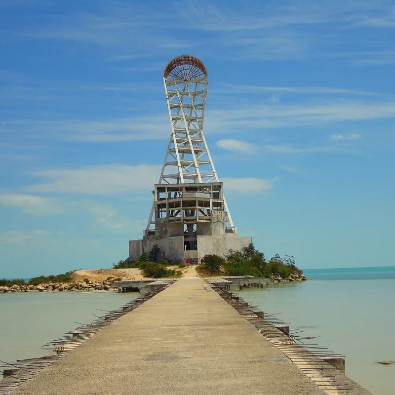 lighthouse in chetumal