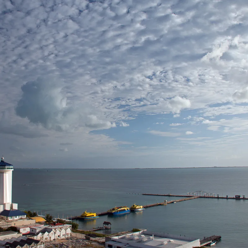 lighthouse cancun