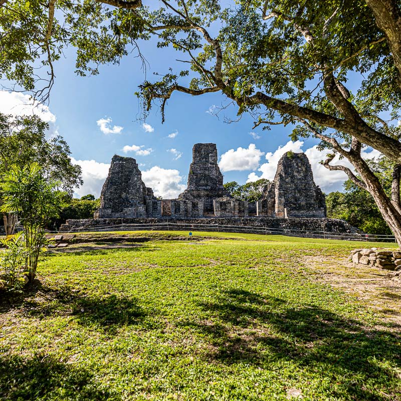 ruins at chetumal