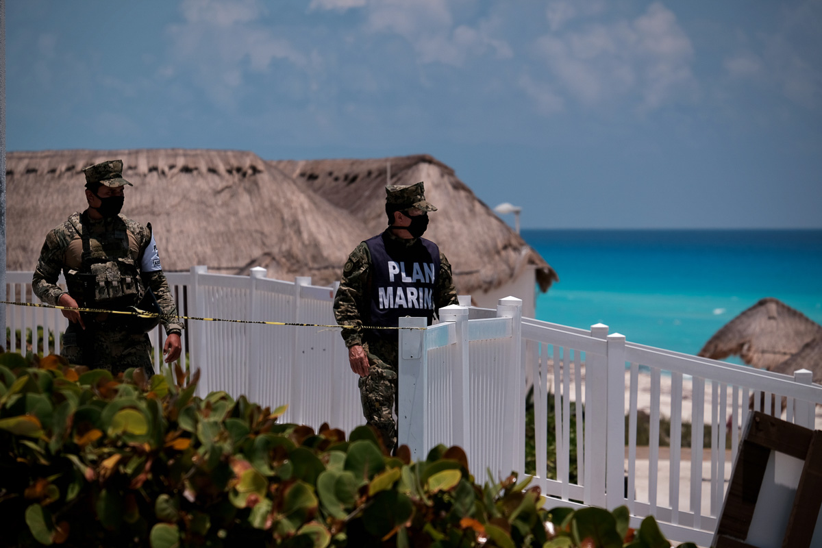Quintana Roo Crime Rates Down Since Since Arrival Of Tourist Protection