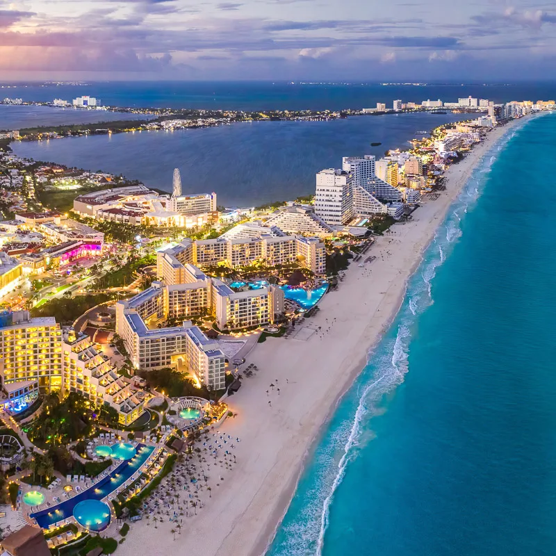 cancun beach