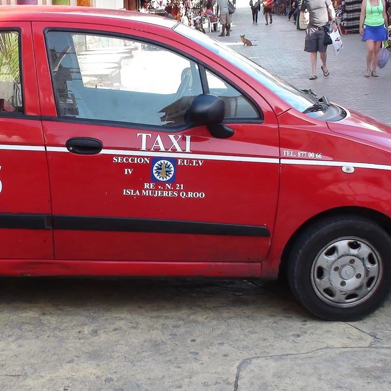 small taxi