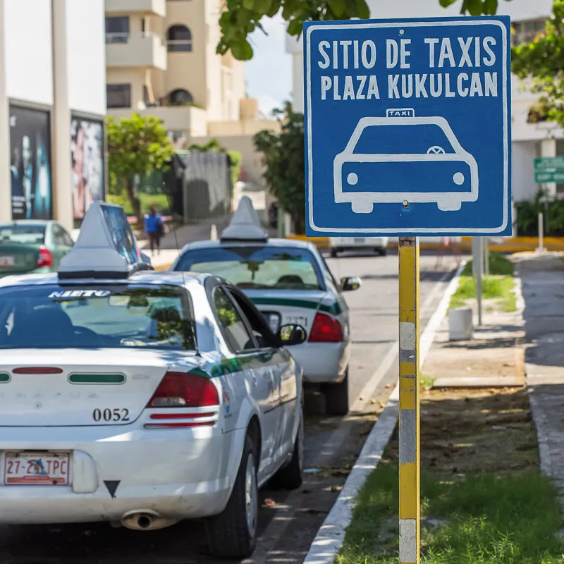 taxi rank