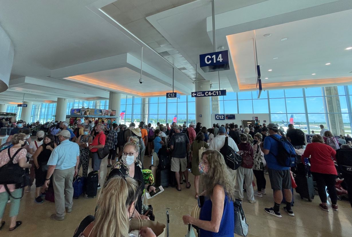 Cancun And Riviera Maya Will Remain At 'Yellow' Risk Level Despite ...