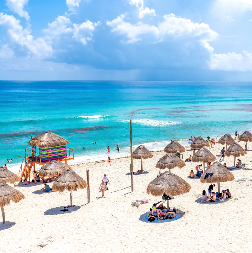 Cancun And Riviera Maya Will Remain At 'Yellow' Risk Despite Soaring ...