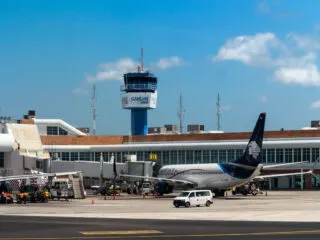 Cancun International Airport Continues To See Cancellations