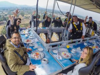 Dinner In The Sky Coming To The Riviera Maya January 10