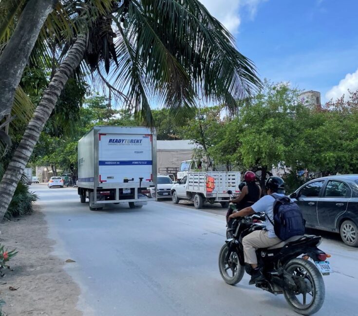 taxi cost tulum to beach