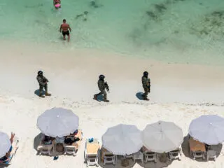 US Government Issues Travel Advisory For Cancun