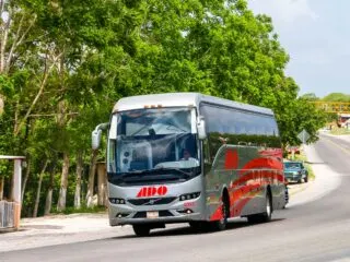 Using The ADO Intercity Bus System in Cancun and the Mexican Riviera