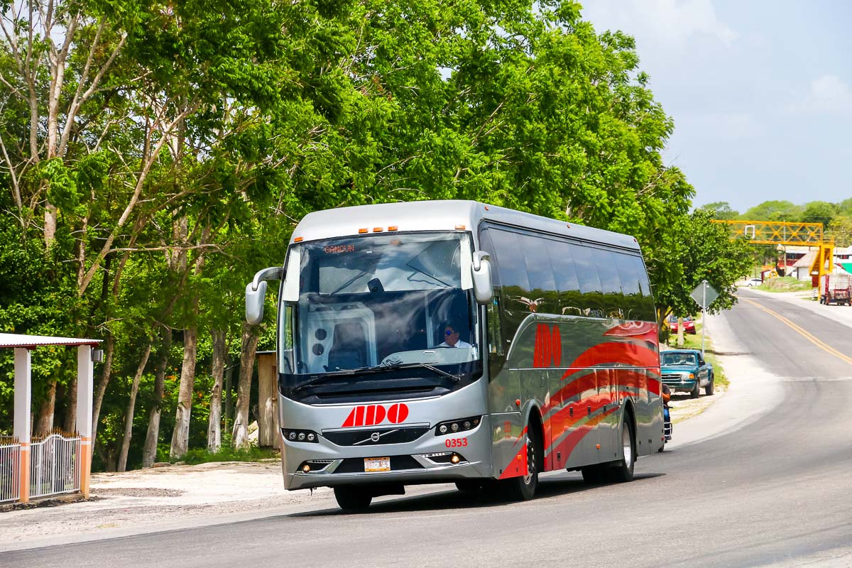 Ado bus in Mexico