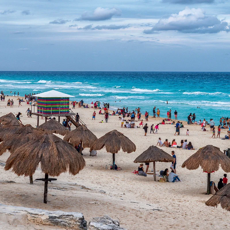 cancun beach