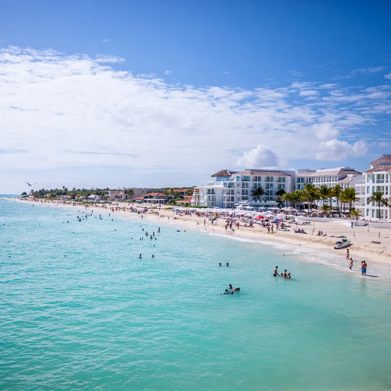 cancun beach