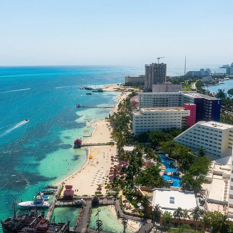 cancun skyline