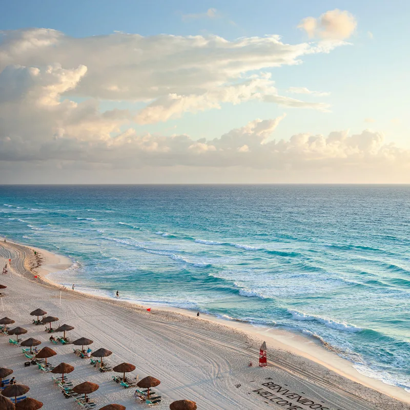 cancun beach