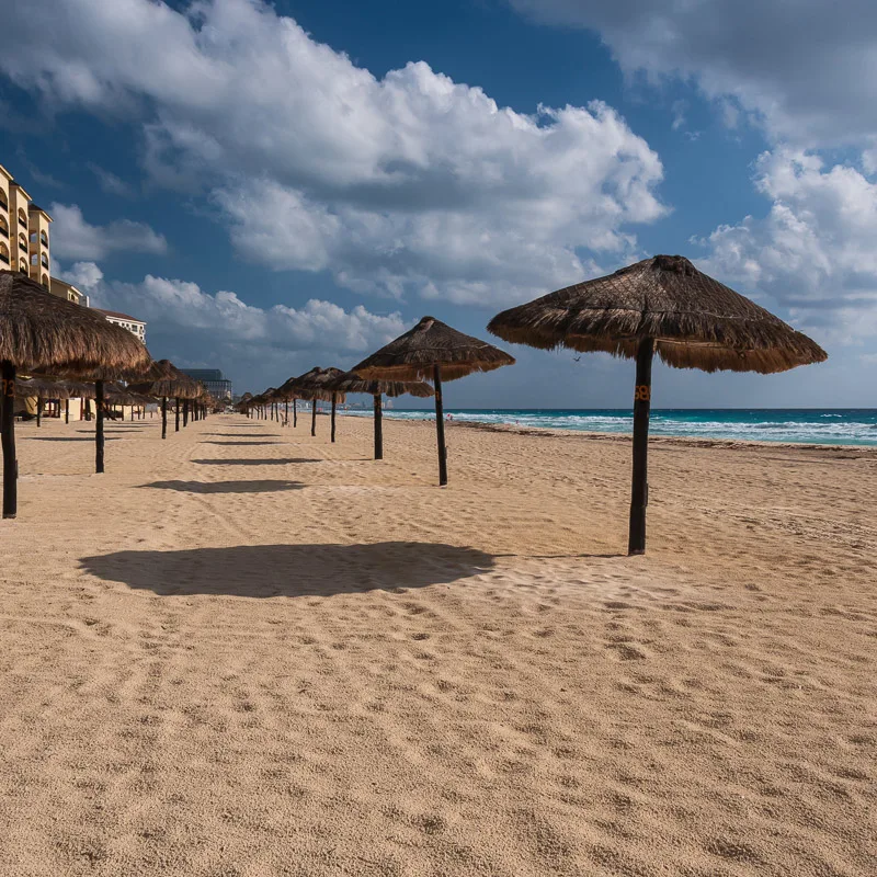 empty beach