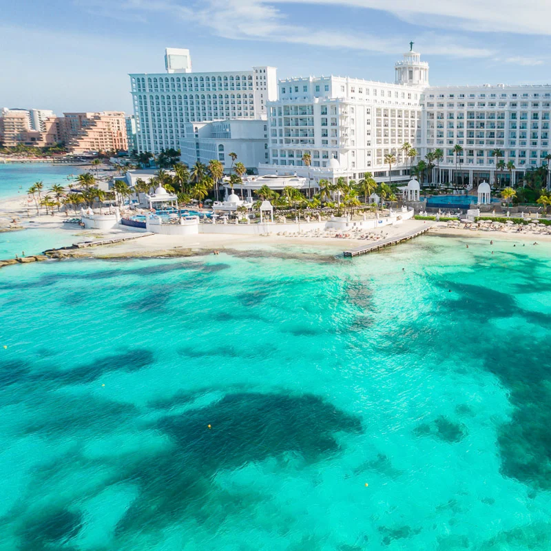 hotel on beach