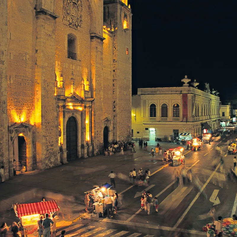 merida night time