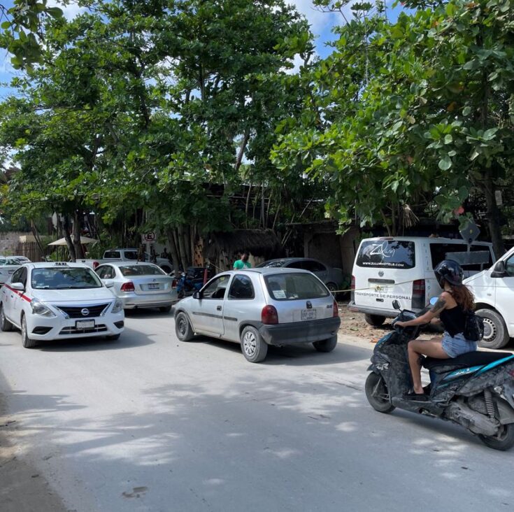 taxi cost tulum to beach