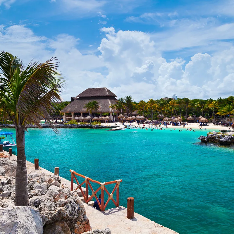 xcaret pool