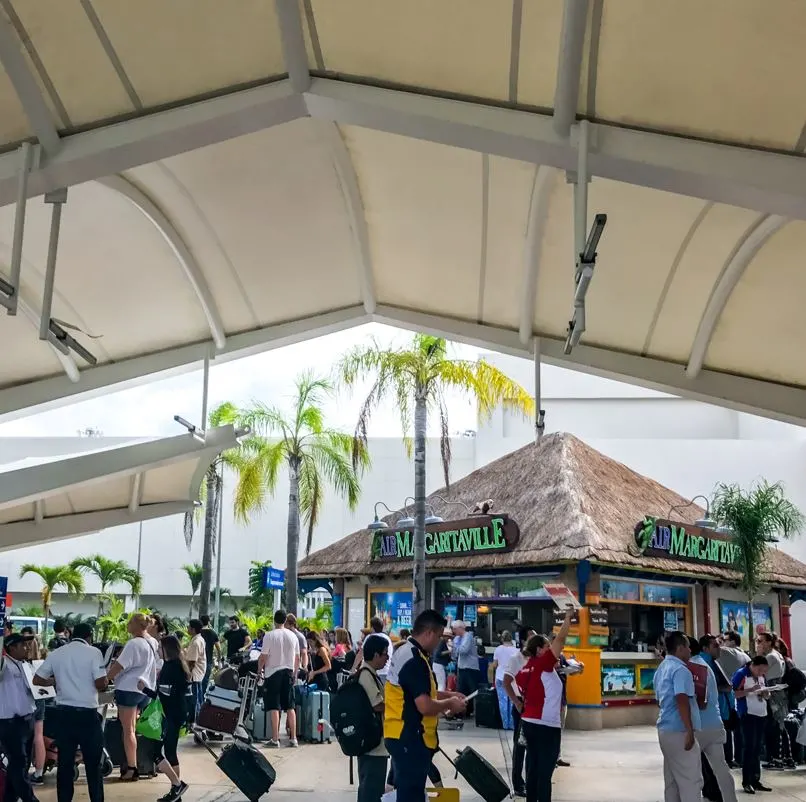 Cancun Airport Arrivals