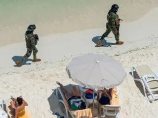 Cancun Tourists Could Be Inspected By Police As Security Tightens